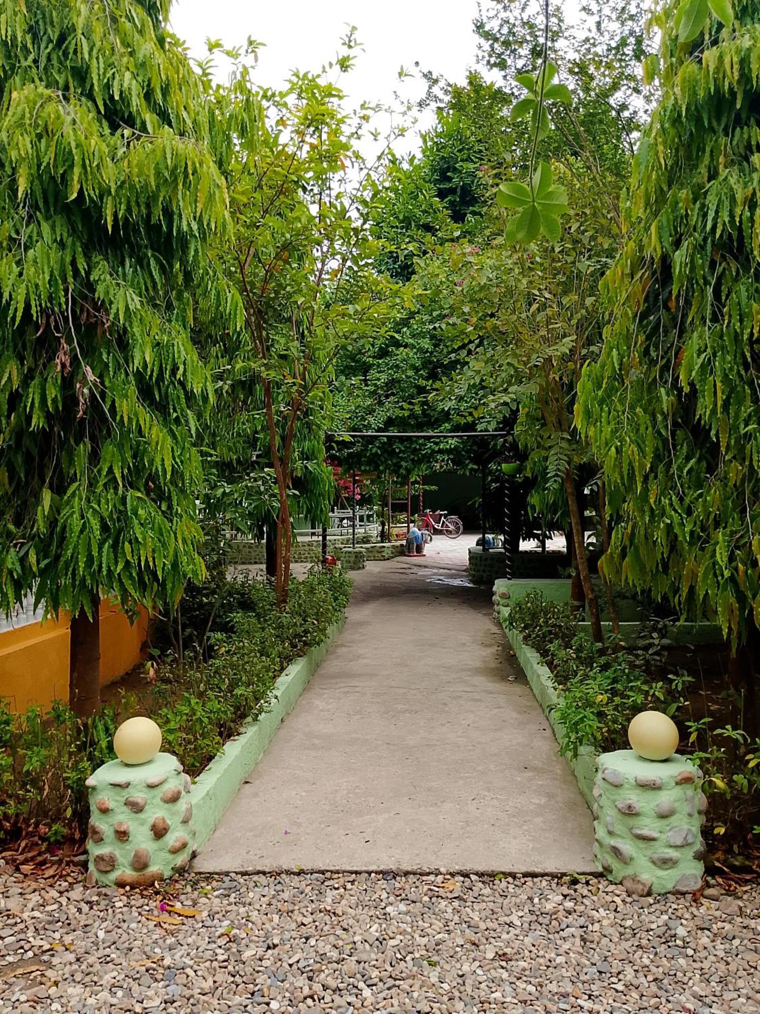 Hotel Rhino Land-Sauraha Family Home Exterior foto